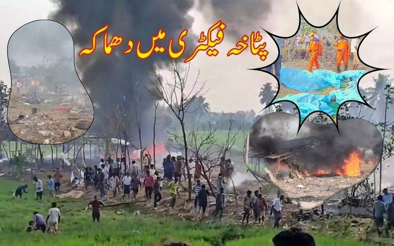 اےپی، کاکیناڈا پٹاخہ فیکٹری میں دھما کہ: 21 افراد ہلاک 